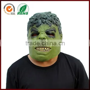 Deluxe Quality Eco-friendly Cosplay Props Latex Animal Mask FOR Halloween Carnival thumbnail-2
