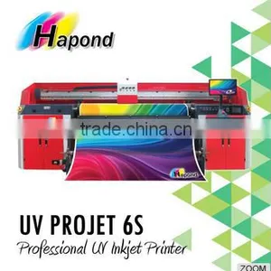 High Quality UV 1.8m Inkjet Printer - UV PROJET 6S thumbnail-1