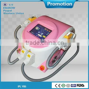 Salon Top Best Effective 2 in 1 E-light(ipl Rf)beauty Apparatus With CE/TUV Certificates thumbnail-1