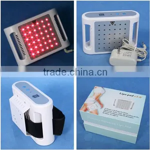 Mini Lipolaser Lipo Diode Laser 650nm Laser Diode Lipo Weight Loss Machine for Home Use VL100 thumbnail-6
