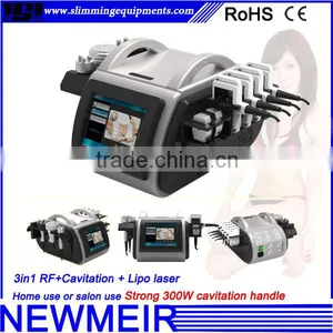 Newmeir TSL-1126J 4in1 Multipolar rf Laser Cavitation Laser Slimming Machine thumbnail-1