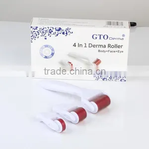 Mesotherapy 300/720/1200 Needle 4 in 1derma Roller With Medical CE thumbnail-6