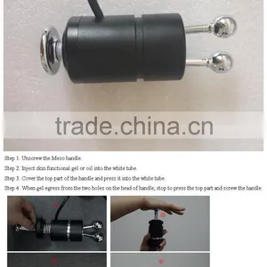 2015 Portable Electroporation No-needle Mesotherapy & Photon Therapy Skin Tightening Device - Skin V7 thumbnail-4