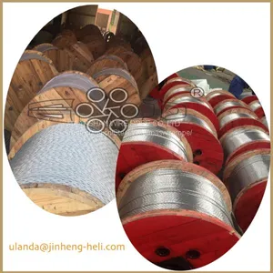 5/16 Inch Galvanized Steel Strand Guy Wire thumbnail-3