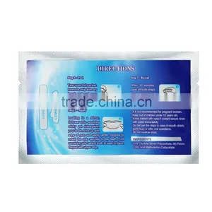 Non Peroxide/6%HP Teeth Whitening Teeth Whitening Strips Private Label Teeth Whitening System thumbnail-4