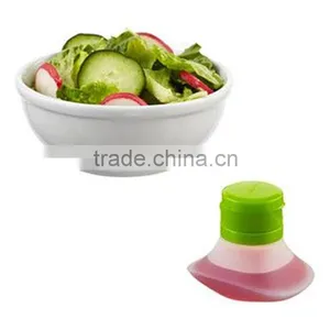 Container Storage Green Fresh Small Fruit Salad Silicone Kitchen Container thumbnail-6