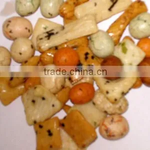 Rice Crackers and Coated Peanuts Mix4 thumbnail-1