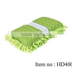 One-side Chenille Wash Gloves thumbnail-1