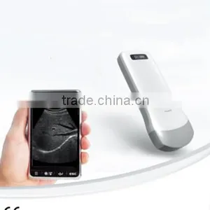 Wireless WiFi Convex Probe UltraSound Scanner, 3.5MHz / R40 / 64 Elements, in Emergency Clinical, Hospitals, SIFULTRAS-5.1 thumbnail-4