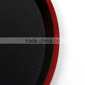 Japanese Style Plastic Round Anti-slip Tray thumbnail-5