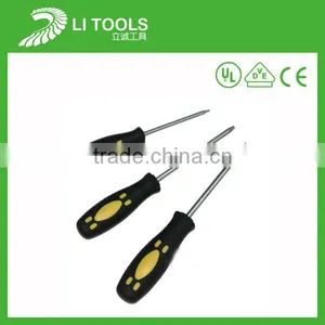 Double Color Handle Crv Magnetic T15 T20 T25 T30 Torx Screwdriver thumbnail-1