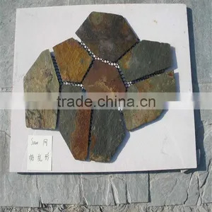Nature Salte Rusty Stone /slate Price per Square Meter thumbnail-2