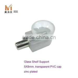 Furniture Cabinet Shelf Bracket Glass Shelf Supports for Shelf Glass thumbnail-4