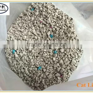 Eco-friendly Clumping Sodium Bentonite Cat Litter For Cats Cleaning thumbnail-3