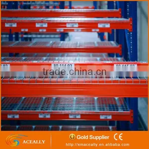 ACEALLY Heavy Duty Galvanized Wire Mesh Decking for Warehouse Pallet Rack thumbnail-6
