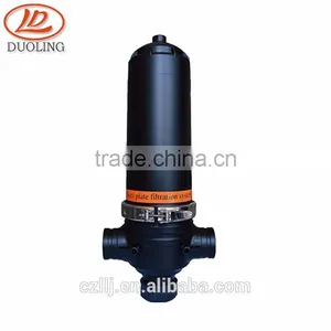 Plastic Disc Filtration System/Presure Disc Filter for Water Treatment thumbnail-1