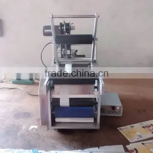 Semi Automatic Flat Labeling Machine thumbnail-4