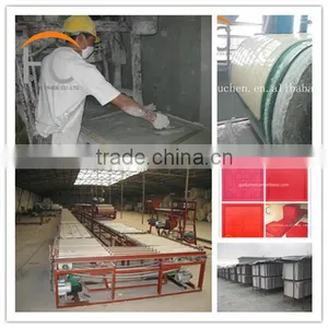 Advanced Ceiling Board Machine With 14mm Thickness Board thumbnail-1