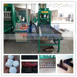 Lantian Hot Sale Shisha Charcoal Tablet Press Briquette Making Machine thumbnail-1