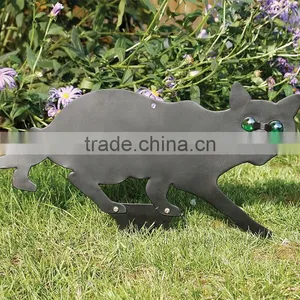 Metal Cat Scares,Bird Repellent , Bird Deterrent, Frightener thumbnail-1