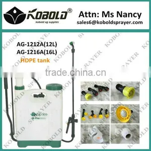 (AG-1220A) 20L Agriculture Knapsack Water Pump Manual Sprayer for Liquid Fertilizer thumbnail-1