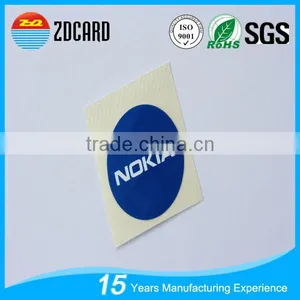 Round Shaped Diameter 35mm Ntag215 Nfc Label With 3M Adhesive thumbnail-6