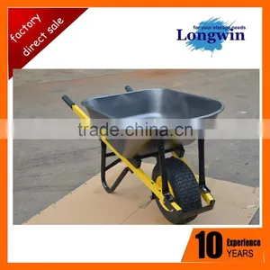 100L Heavy Construction Equipment Wheelbarrow thumbnail-1