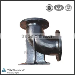 Casting Elbow Malleable OEM Ductile Iron Pipe Fitting thumbnail-1
