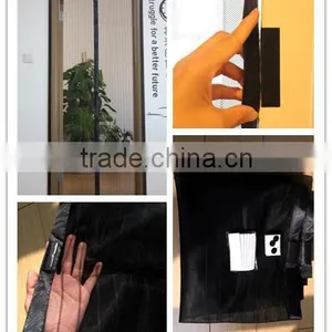 Magnetic Screen Door Heavy Duty Mesh Hook and Loop Fits Doors up to 34"x82" Comes With a 12 Month Warranty thumbnail-1