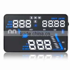Car Hud Q7 Head up Display for Car Speed Monitor With 5.5 Inch Screen thumbnail-2