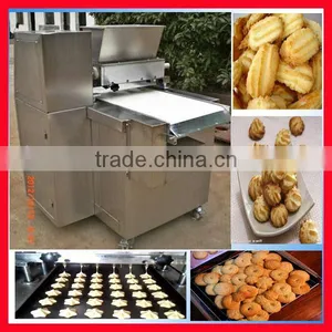 Automatic PLC Control Cake Making Cookie Dropping Machine thumbnail-1
