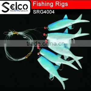 China Wholesale Carp Fishing Sabiki Fishing Rigs Soft Lures thumbnail-5