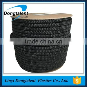 Factory Price Free Sample Black Color Braided Nylon Rope for Marine thumbnail-1