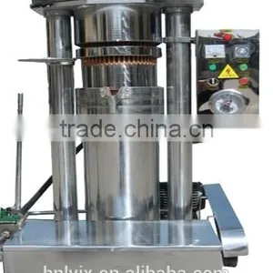 Sunflower Castor Seed 6YY-260 Automatic Hydraulic Oil Press Machine thumbnail-1