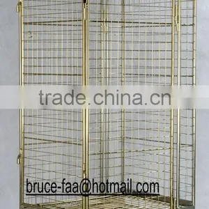 Security Mesh Trolley/galvanized Roll Container thumbnail-1