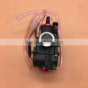 PWK 26 26mm Flat Slide Carburetor for DT 100 125 175 250 YT YZ80 YZ85 Motorcycle thumbnail-3