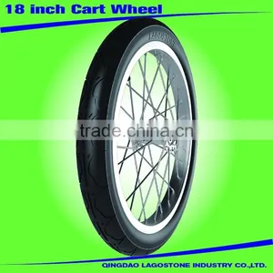 18inch 18x2.125 Cart Wheels (18x1.75, 18x2.125) thumbnail-2