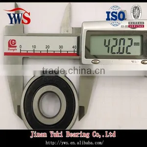Generator Bearing 6302 2rs Rubber Sealed Deep Groove Ball Bearing thumbnail-2
