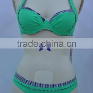 2015 Factory Direct Wholesale Hot Sexy Colorful Brazilian Bikini thumbnail-1