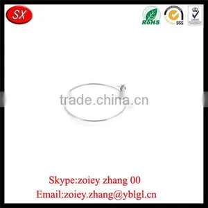 Chinese Manufacture Machined Production Spring Steel Spring Wire Clamps thumbnail-3