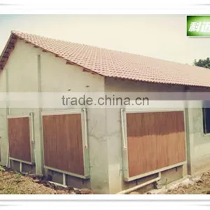 Evaporative Cellulose Paper Wet Pad Cooling System for Poultry Farm thumbnail-2