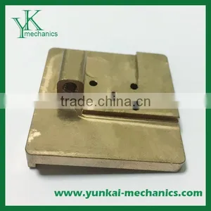 High Quality CNC Machining Fabrication Brass Auto Part Fabrication thumbnail-3