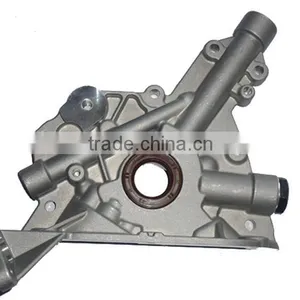 Excavator Oil Pump 6136521210 6136-52-1210 for KOMATSU 6D105 Engine thumbnail-3
