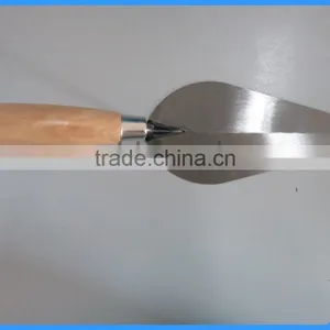 Carbon Steel Blade Wood Handle Bricklaying Trowel thumbnail-1