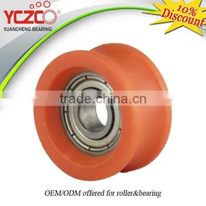 Sliding Window Channel Wheel Used 696 Bearing Finished thumbnail-1