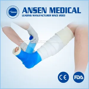 Medical Dog Bandage Polymer Materials Fiberglass Casting Tape & General Orthopedic Cast thumbnail-5