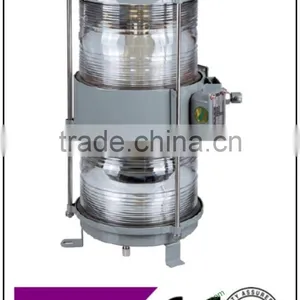 China Double-deck Marine Solar Navigation Signal Light CXH-10B thumbnail-1