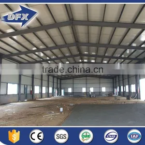Light Structural Industrial Construction Steel Prefabricated Warehouse thumbnail-1