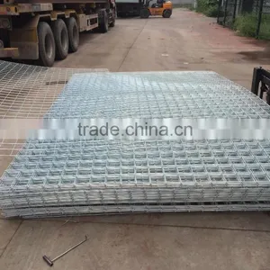 Factory Supply 2x2 4x4 Galvanized Welded Wire Mesh Panel thumbnail-4