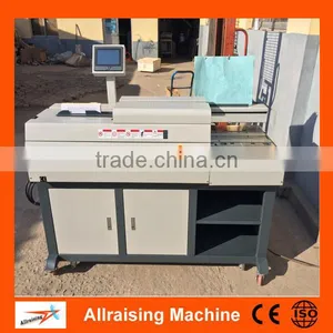 Hot Melt Glue Binding Machine for Book Cover thumbnail-1